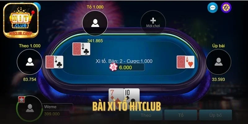 Bài Xì Tố Hitclub– Trò Chơi Đòi Hỏi Chiến Lược Và Bản Lĩnh 